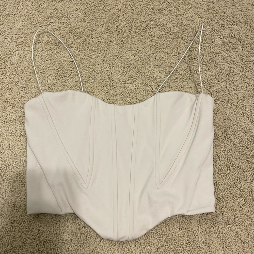 Joah Brown corset top